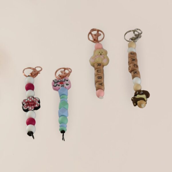 Beaded Keychain - Handcrafted by Lasercraft Central Coast