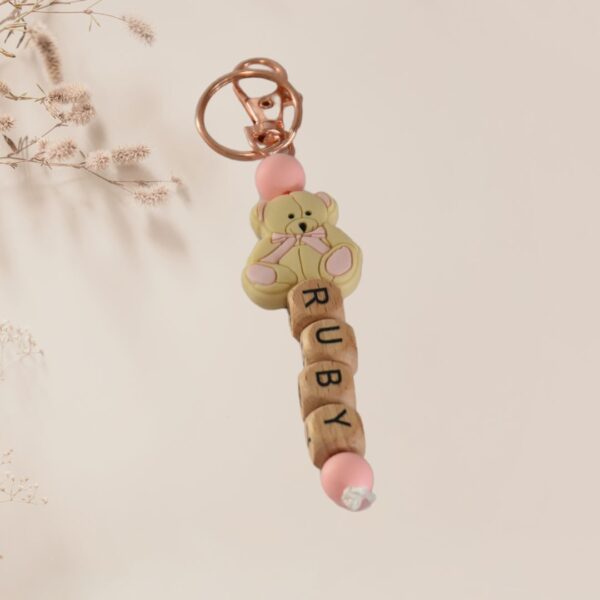 Beaded Keychain - Handcrafted by Lasercraft Central Coast