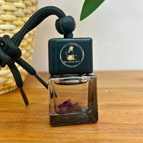 Black Cherry Oil Car Diffuser - Handcrafted by Lasercraft Central Coast