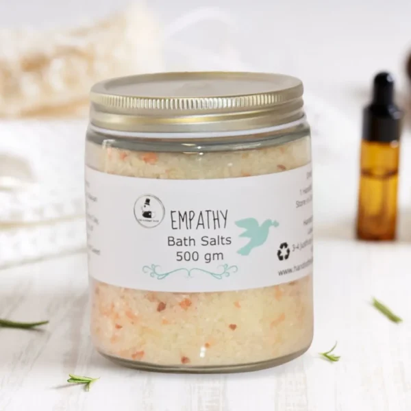 Empathy Bath Salts Handcrafted by Lasercraft Central Coast