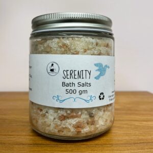 Serenity Bath Salts - Handcrafted by Lasercraft Central Coast