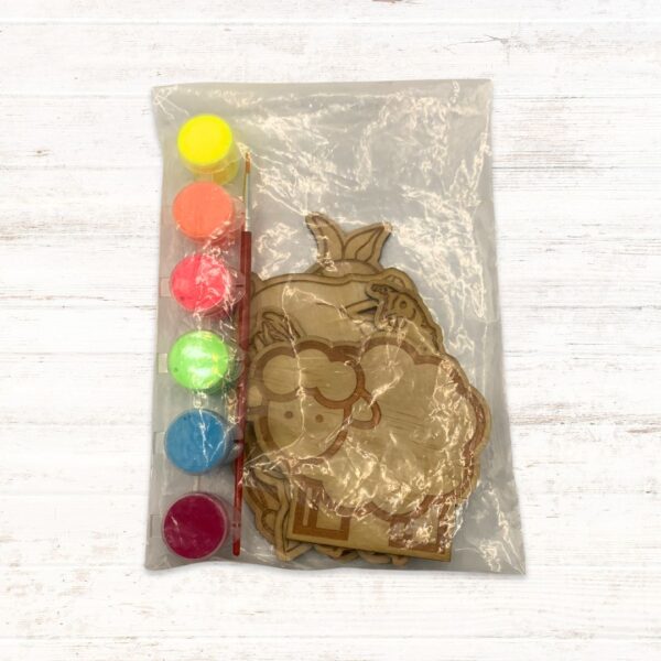 Wooden Craft Paint Sets - Farm Animals 2 - Image 2